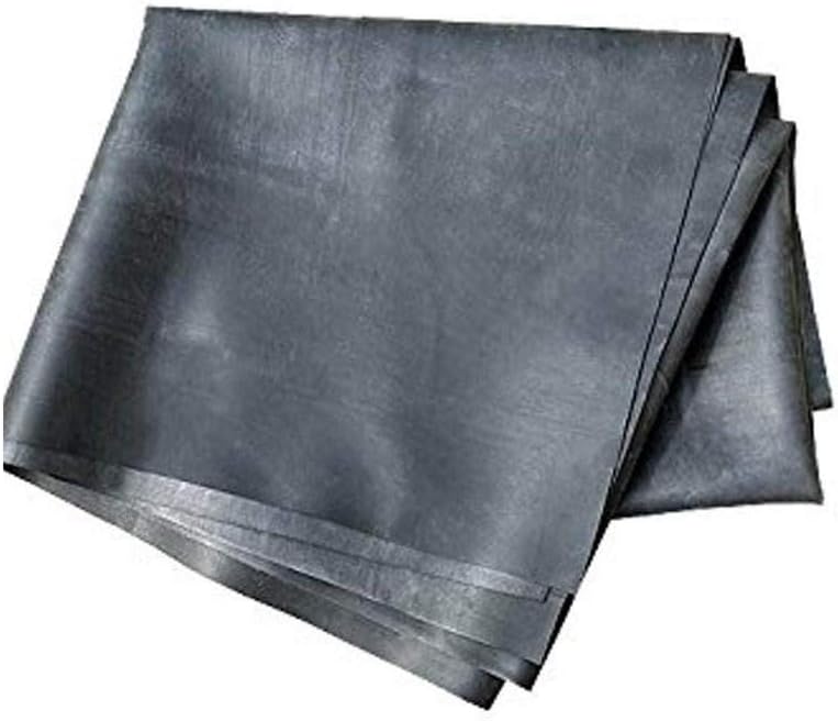Firestone PondGard 45 mil EPDM pond liner folded into a flat black rubber stack